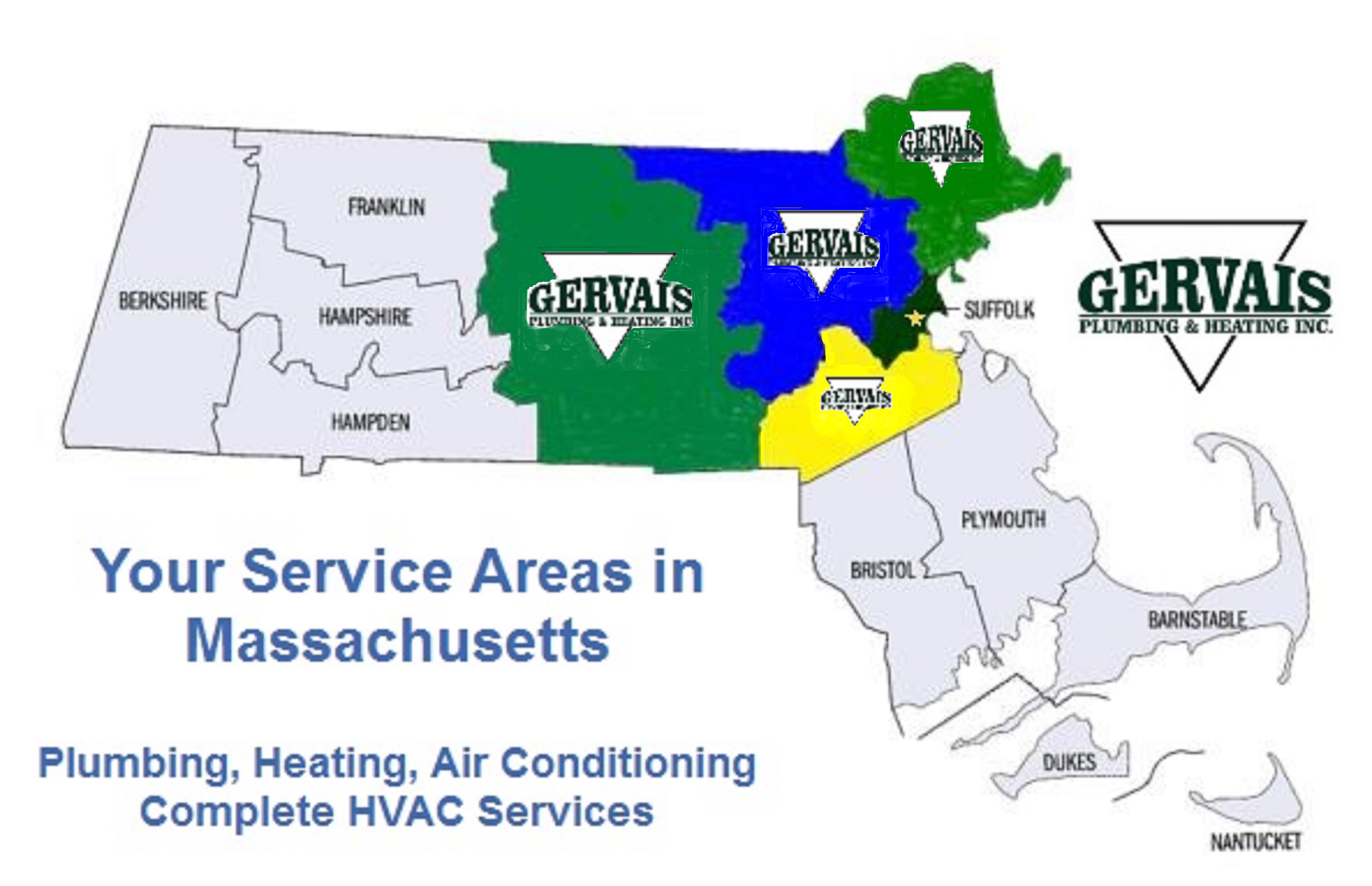 Gervais Plumbing Heating & Air Conditioning Pays The Highest Salaries For Qualified HVAC Journeymen in Worcester/Boston, Massachusetts With Highest Pay and Full Benefits!