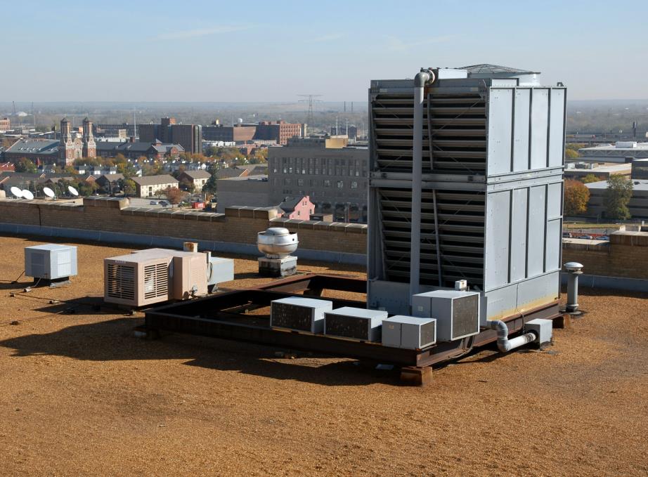 Rooftop HVAC/R Cooling Tower Installation & Repair in Springfield, Massachusetts